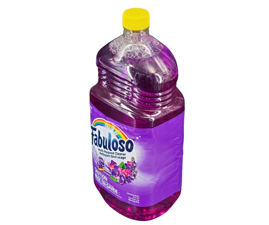 Fabuloso - All Purpose Cleaner - Lavender - Usage Instructions