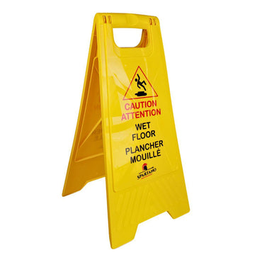Wet Floor Sign - Yellow - 4942