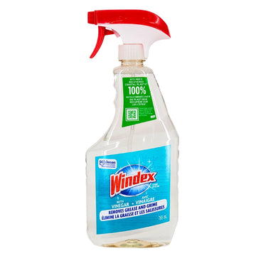 Windex Cleaner with Vinegar – Trigger Bottle