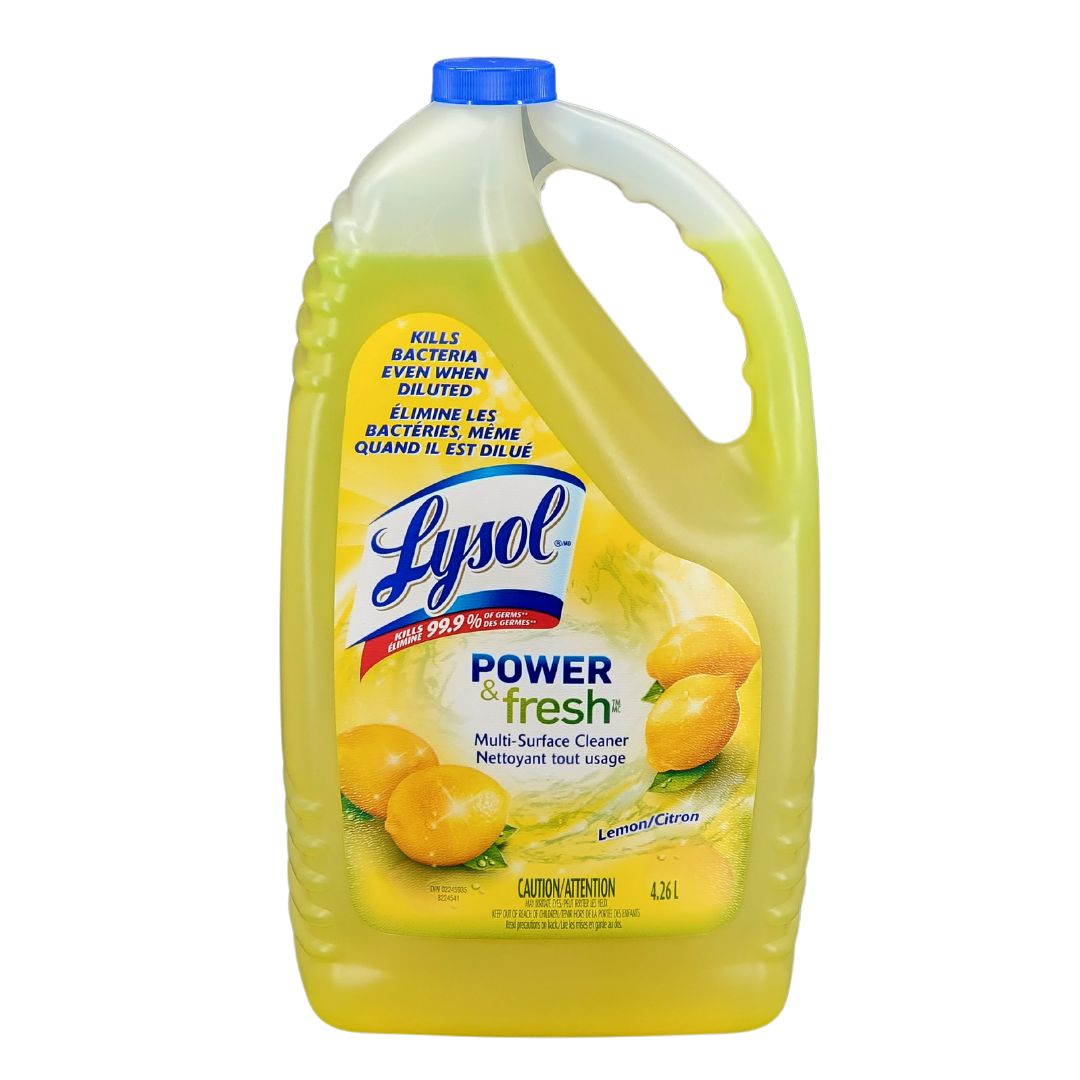 Lysol Lemon - Multi Surface Cleaner - 4.26L