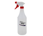 32oz Round Spray Bottle w Red/Trigger