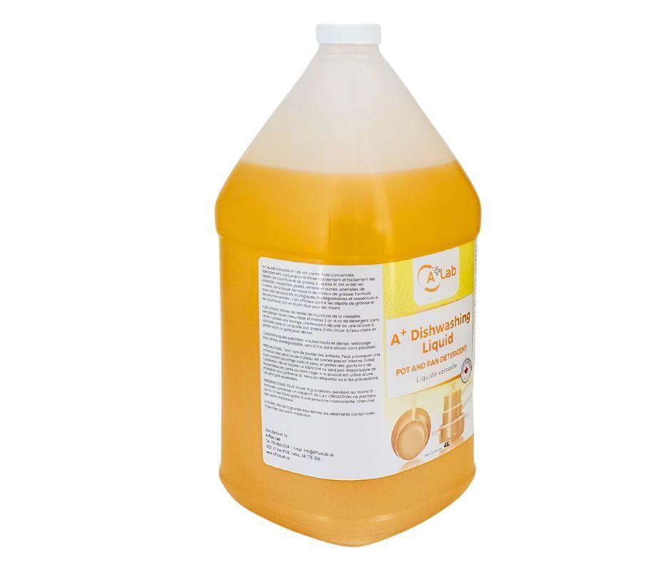 A+ - Hand Dish Wash - Yellow — image 2