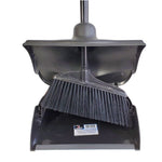 Lobby Dustpan with Cover and Broom Set - 4914