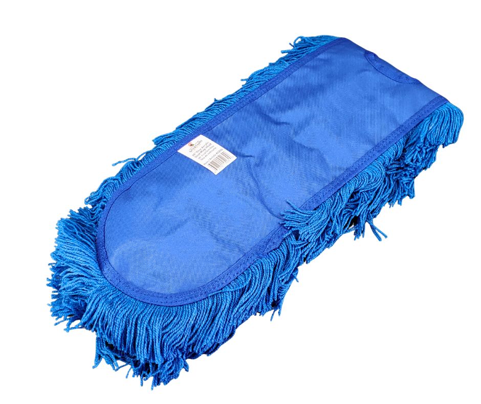 36" Dust Mop Head - Blue — image 3