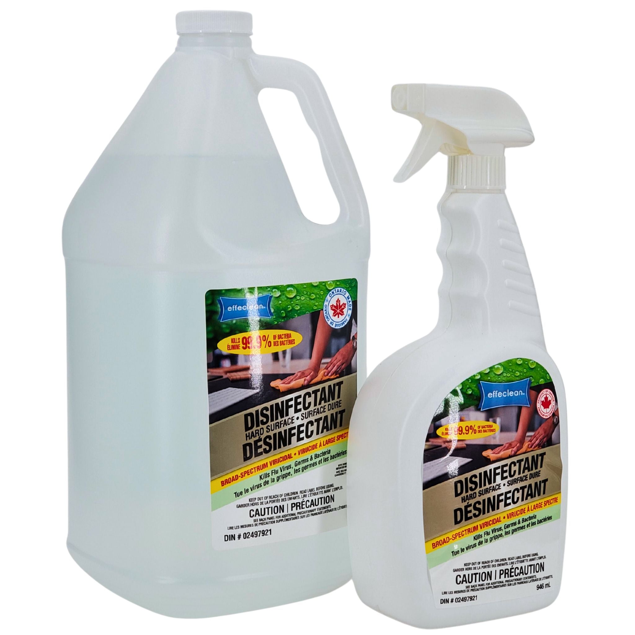 Hard Surface Disinfectant Combo Pack (946mL + 4L) — image 1