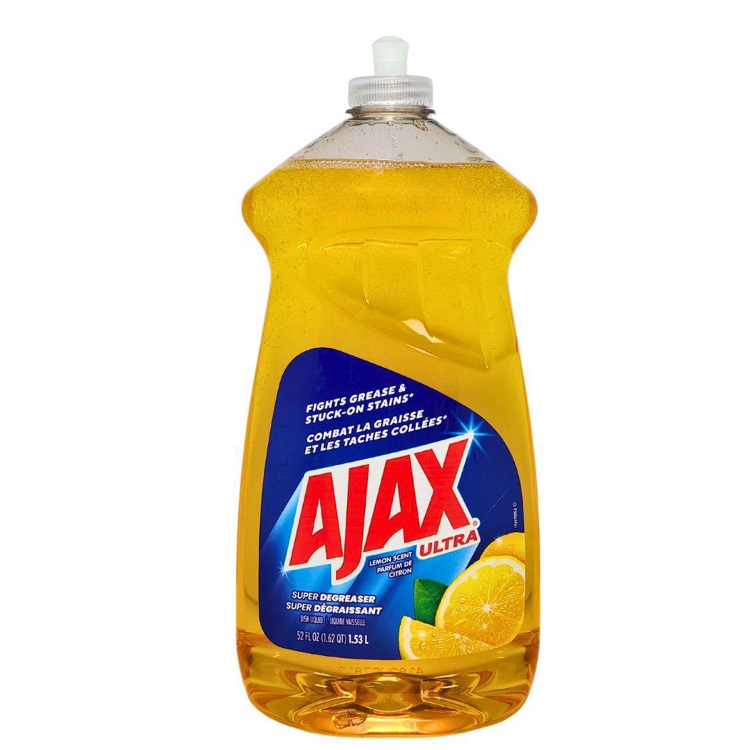 Ajax Ultra - Dishwash Liquid - Lemon — image 4
