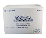 Dinner Napkins - 253411 - 2 Ply - DNAP30100
