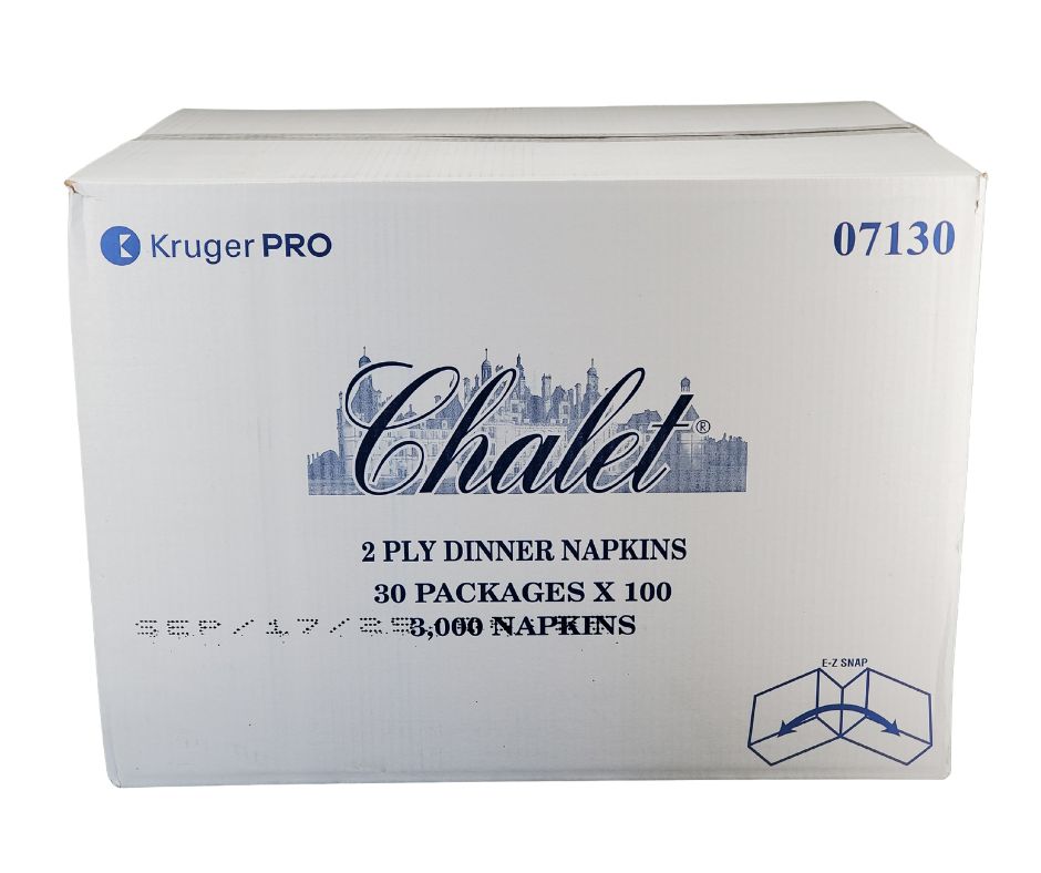 Dinner Napkins - 253411 - 2 Ply - DNAP30100 — image 3