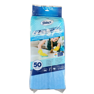 EZ Food Service Cloth - Blue