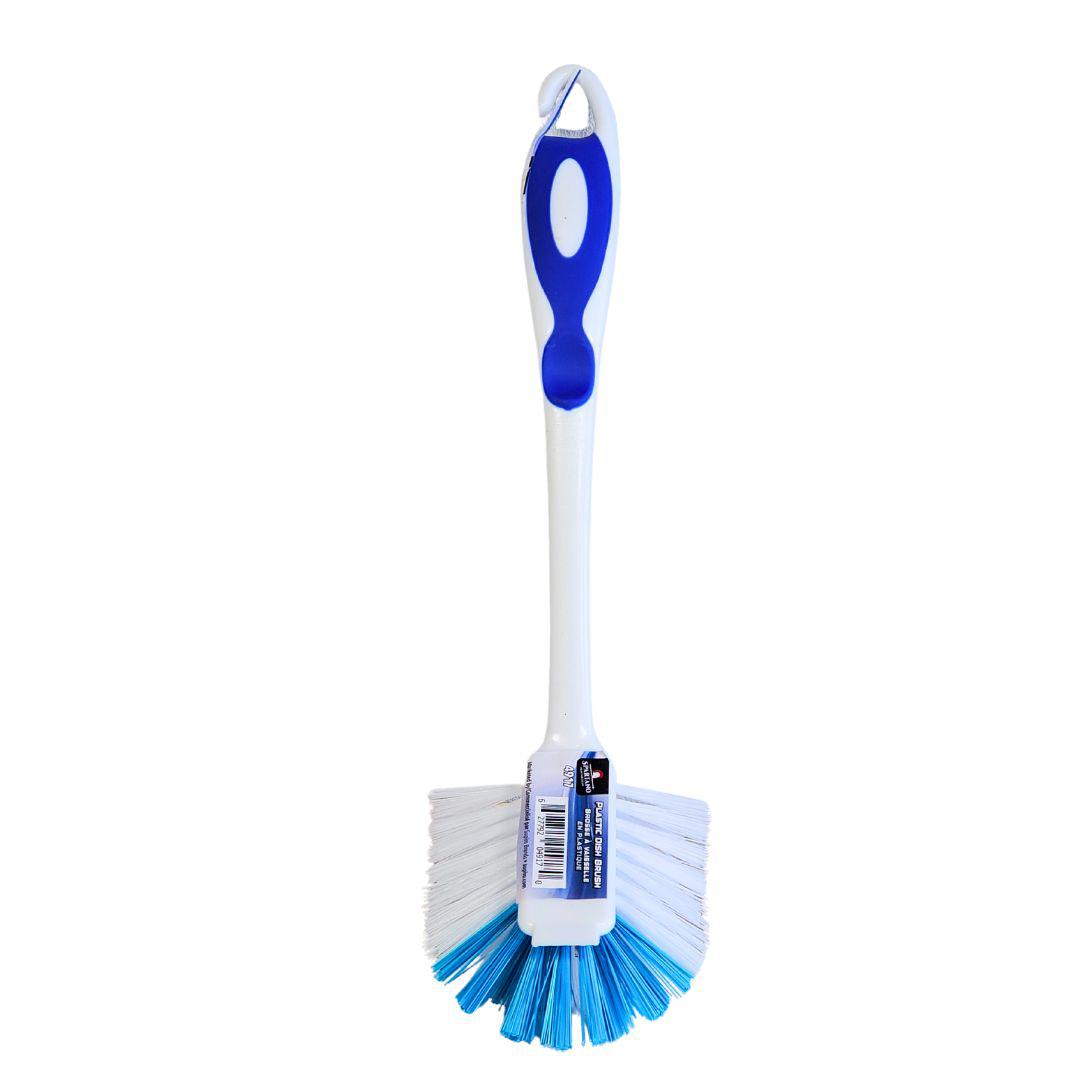 Plastic Dish Brush - Blue - 4917 — image 1