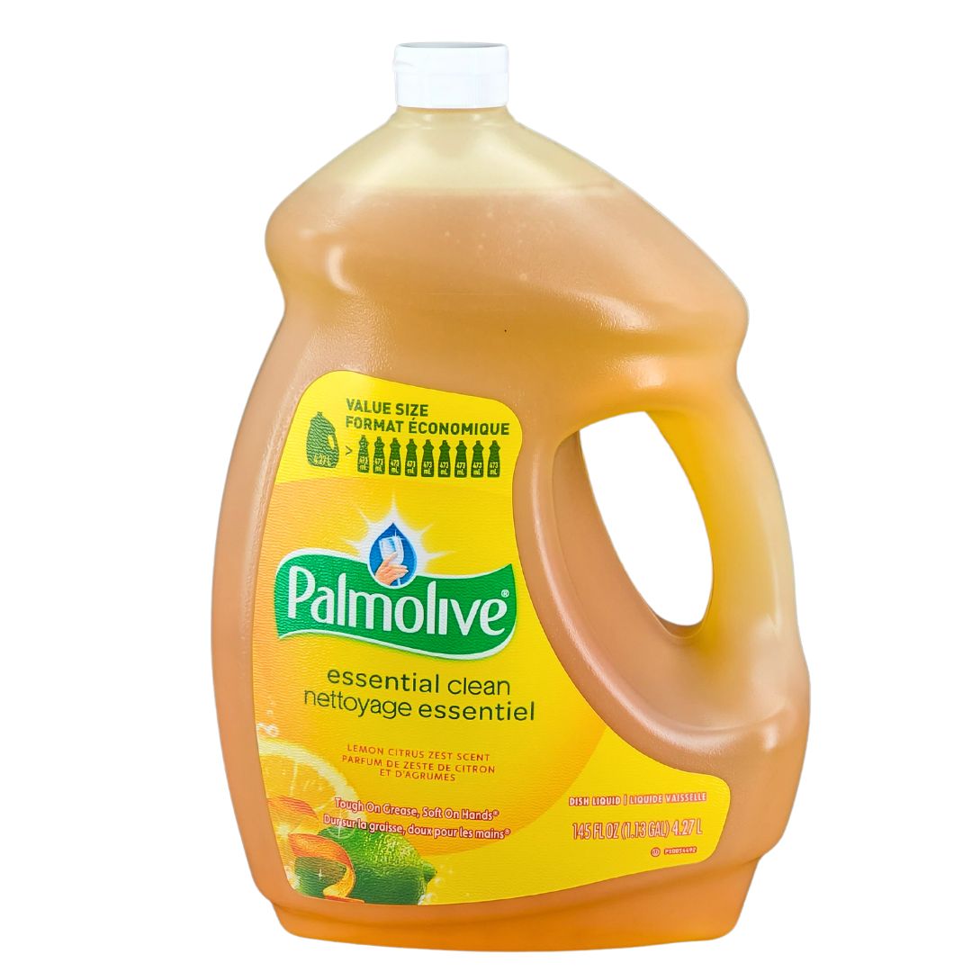 Palmolive Dishwash Liquid - Lemon/Orange — image 1