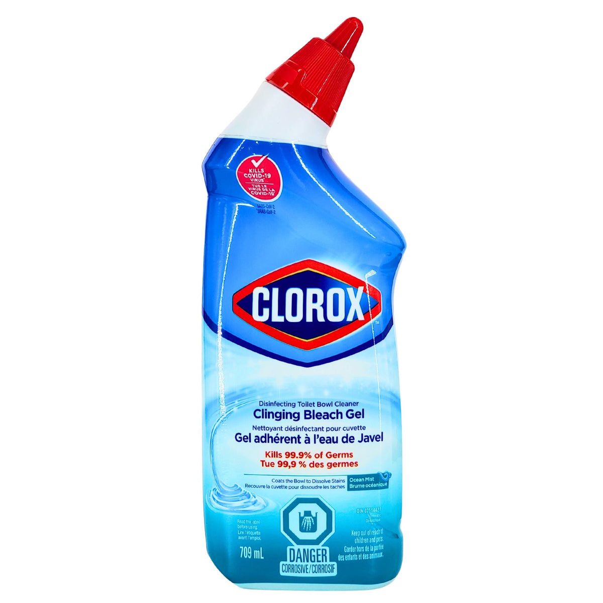 Clorox Toilet Cleaner - w/Bleach