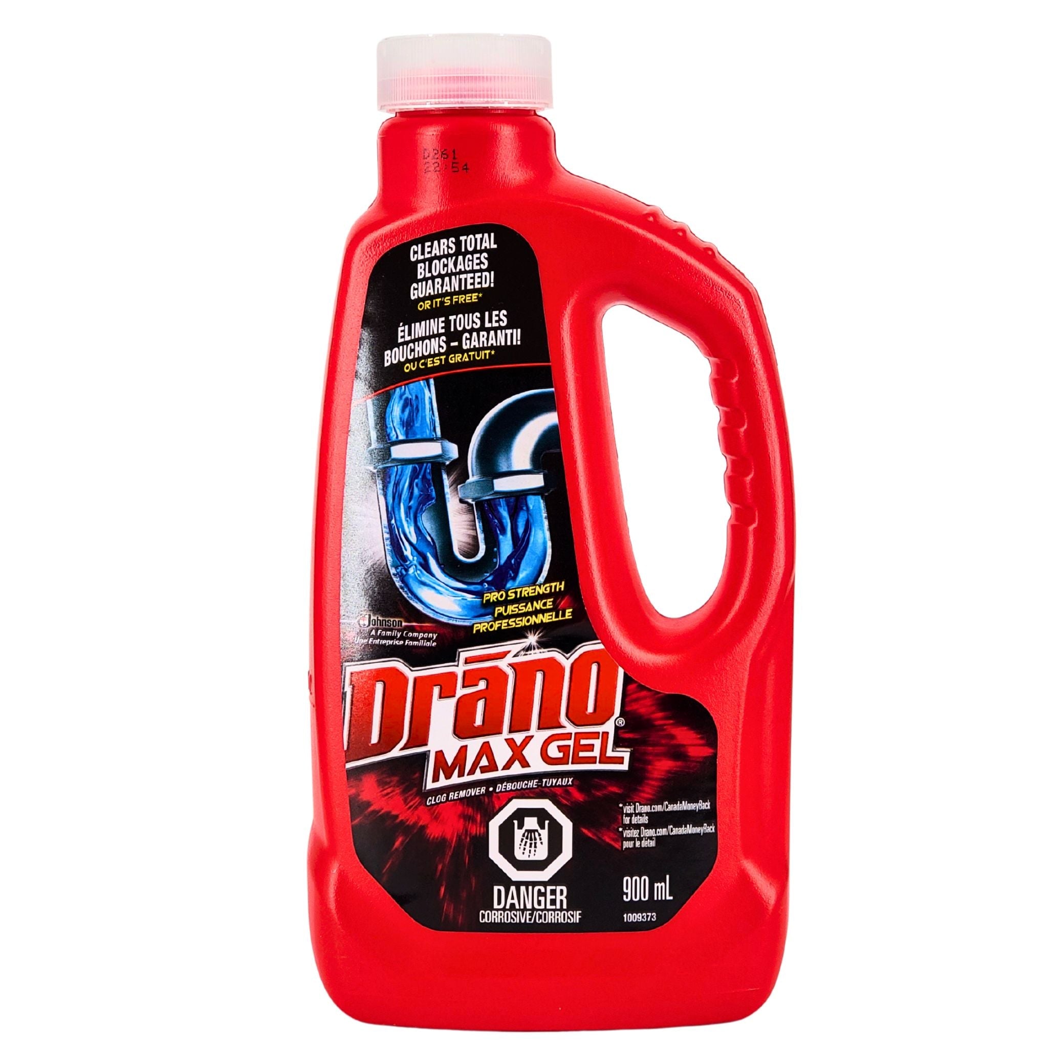 Drano Max Gel - Clog Remover — image 1