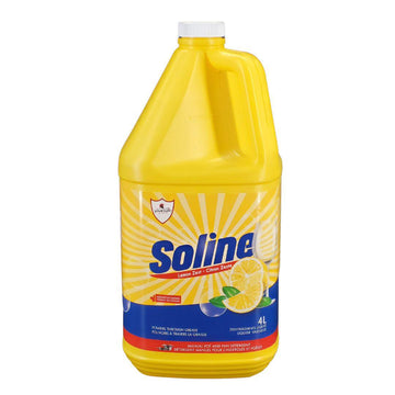 Soline - Hand Dishwashing Liquid - Lemon