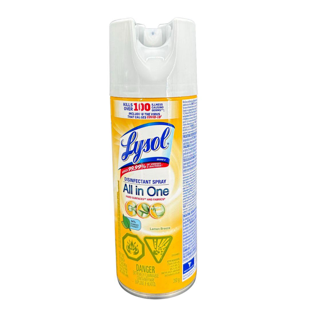 Lysol Disinfectant Spray - Lemon Breeze