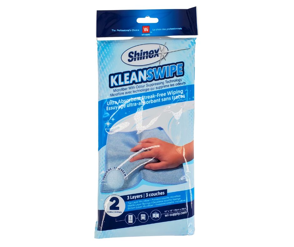 Klenswipe Microfiber with Odour Wipes
