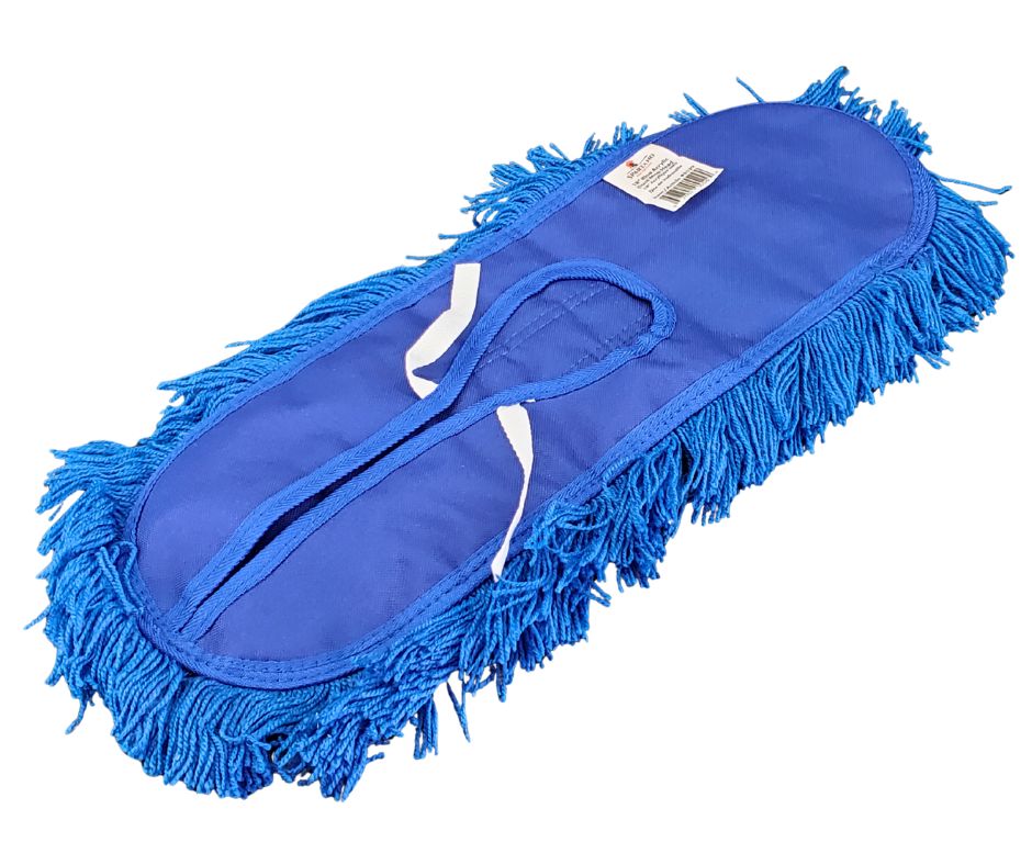 18" Dust Mop Head - Blue — image 1