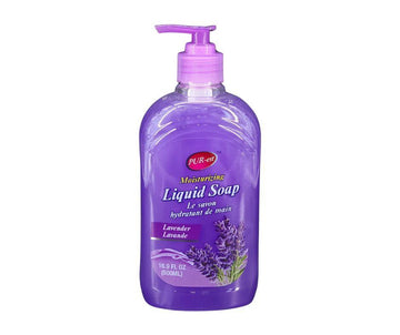 Moisturising Liquid Hand Soap - Lavender