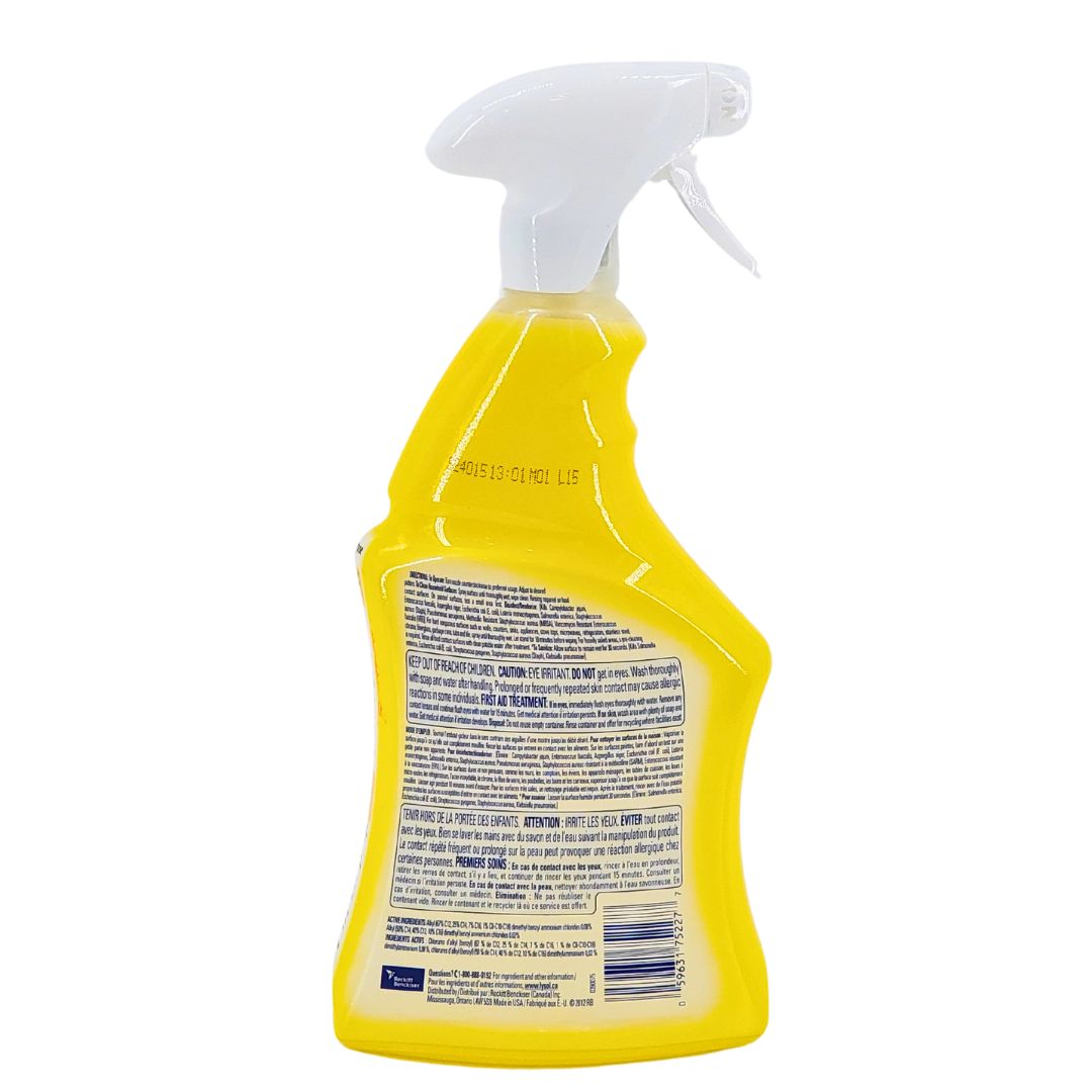 Lysol All Purpose Cleaner - Lemon - Trigger — image 2