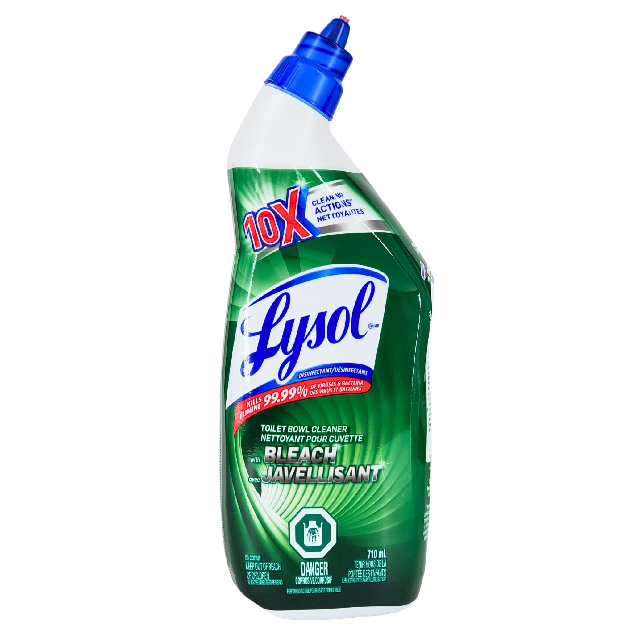 Lysol Toilet Cleaner - w/Bleach — image 1