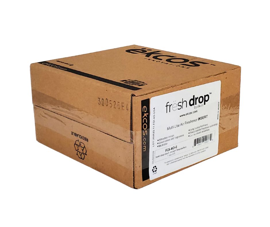 Fresh Drop - Air Freshener - Orange/Tropical Fruit — image 5