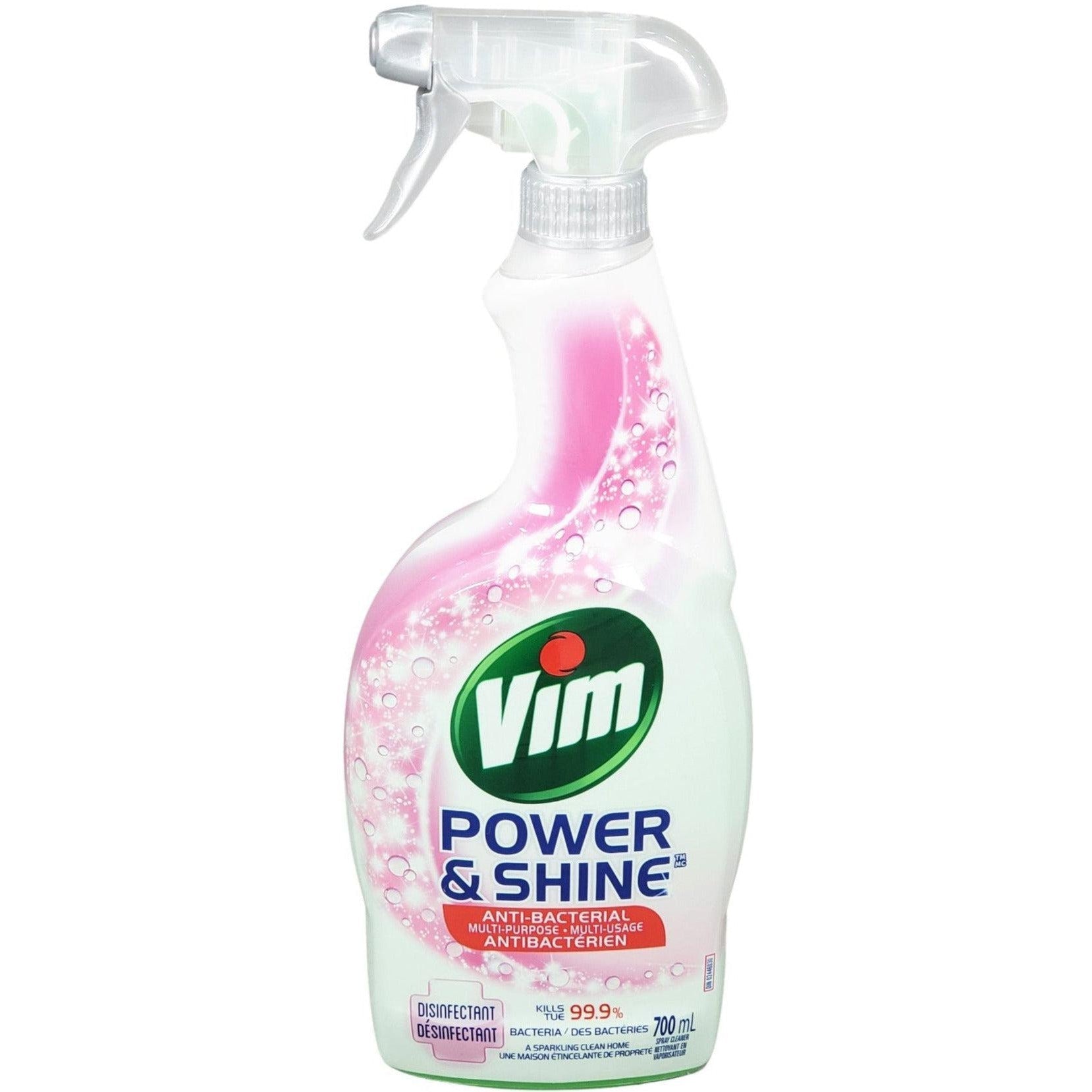 VIM Power Shine Antibacterial Bathroom/Multi Surface Spray