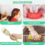Clear Vinyl Gloves - Extra Large - 400XL