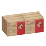 Cascades PRO Tuff-Job® Interfold Wipers - White 4-Ply 6x150 Sheets