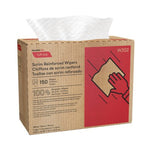 Cascades PRO Tuff-Job® Interfold Wipers - White 4-Ply 6x150 Sheets