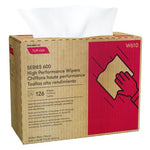 Cascades PRO Tuff-Job® High Performance Pop-Up Wipers - White 10x126 Sheets