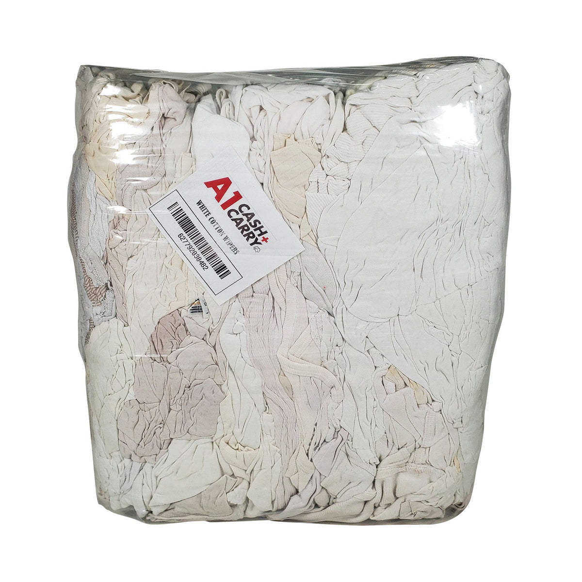 Wiping Rags - White - WipeW