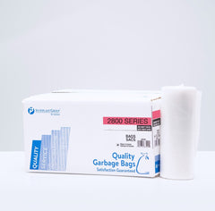 Frosted Utility Garbage Bag 22x24, 1000/Case