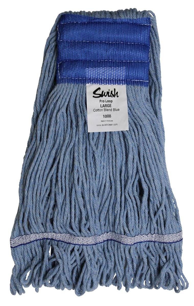 Cotton Blend Looped-End Mop Head (Large)
