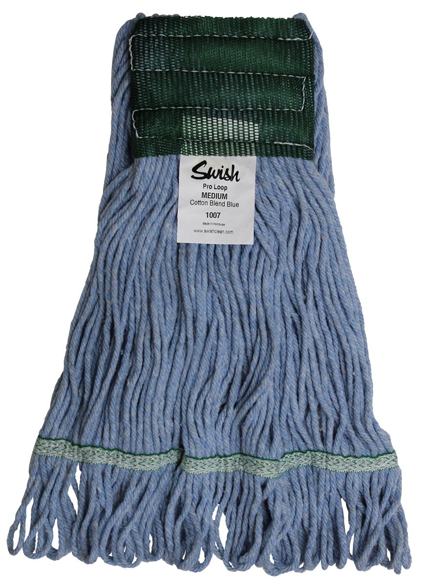 Cotton Blend Looped-End Mop Head (Medium)