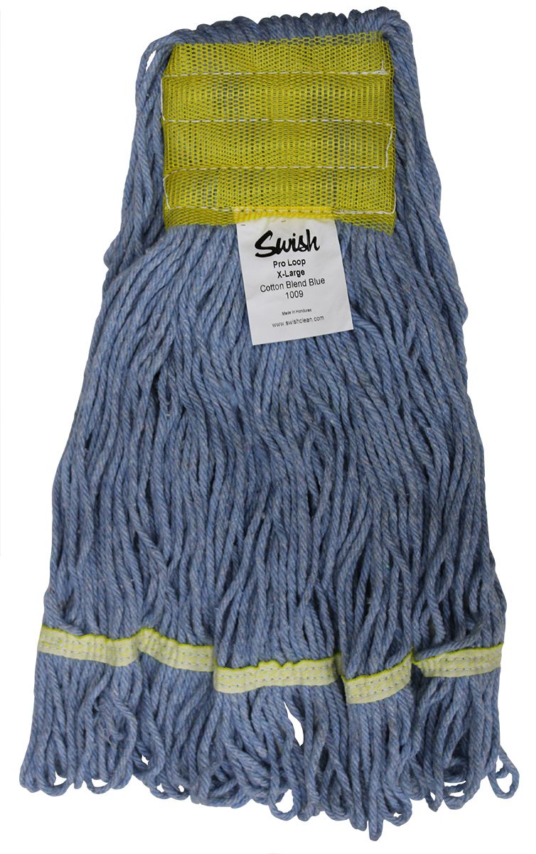 Cotton Blend Looped-End Mop Head (X-Large)