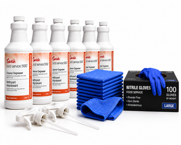 Foodservice Cleaning Kit