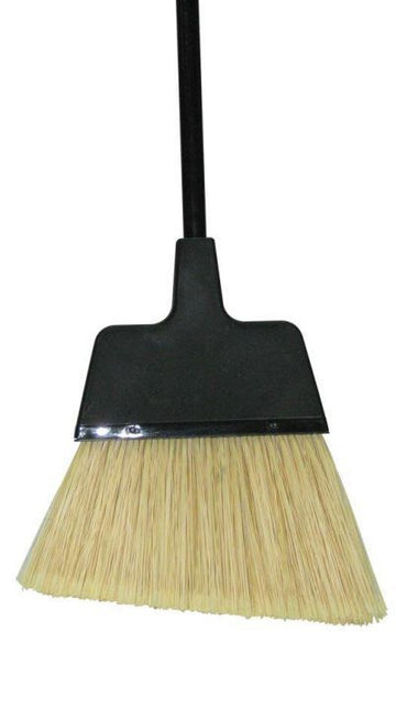 Large Angle Broom 12in Black