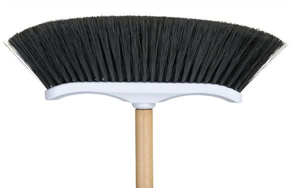 Magnetic Soft Sweep Broom 9in