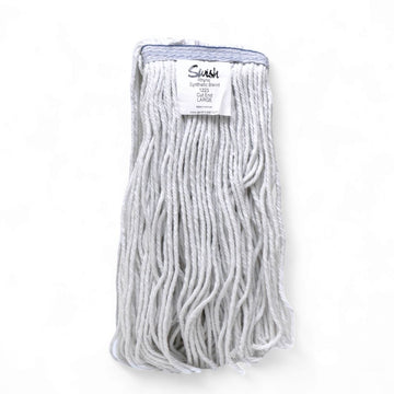 Synthetic Blend Mop Head Cut-End (Large)