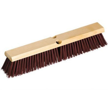 Push Broom Head Coarse 24in