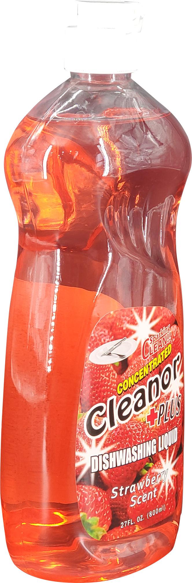 Cleanor - Dishwashing Liquid - All Scents - Product Details