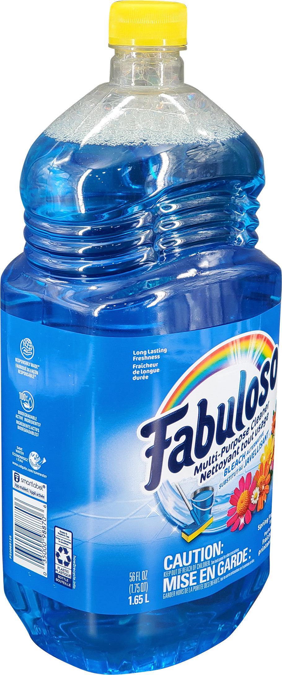 Fabuloso All Purpose Cleaner - Spring Fresh with Bleach — image 2