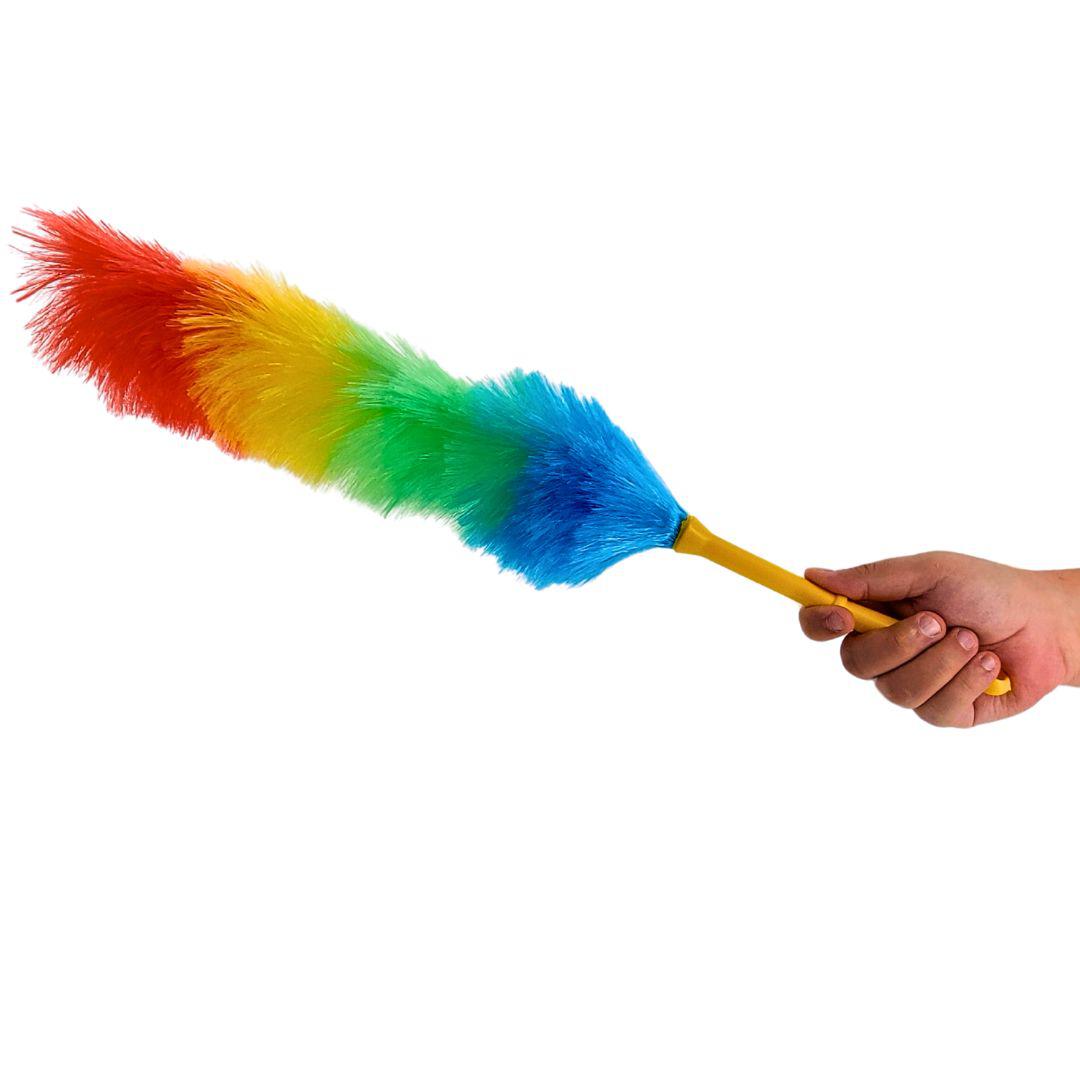 Multi Color Static Hand Duster - 62 cm — image 2
