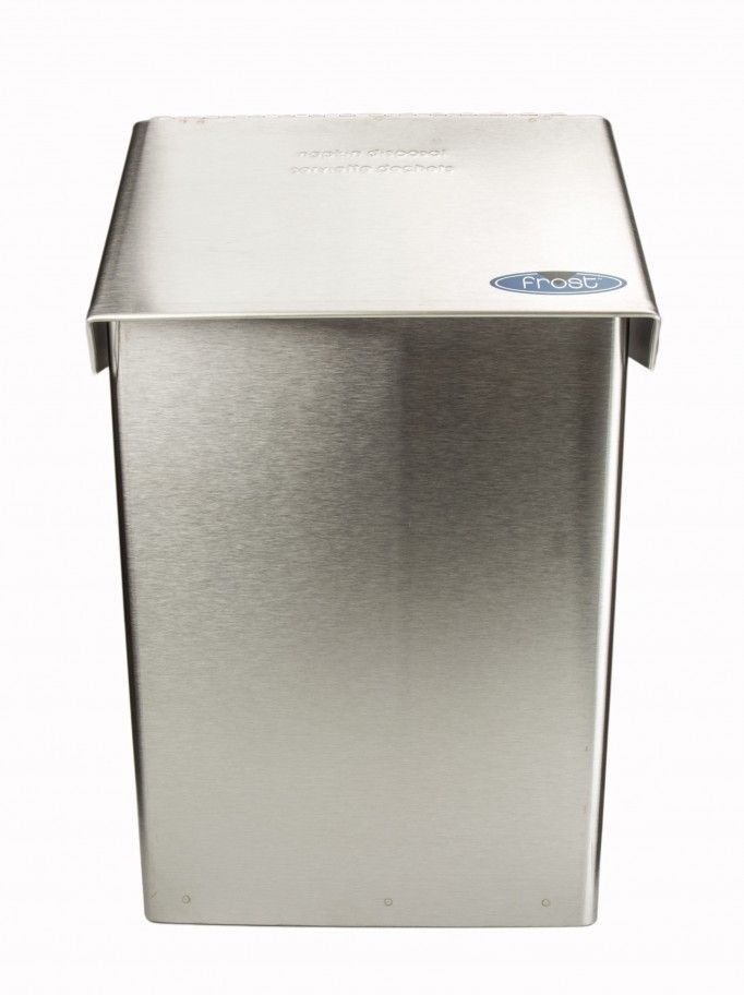 Frost® Surface-Mounted Napkin Disposal — Stainless Steel 6L — image 3