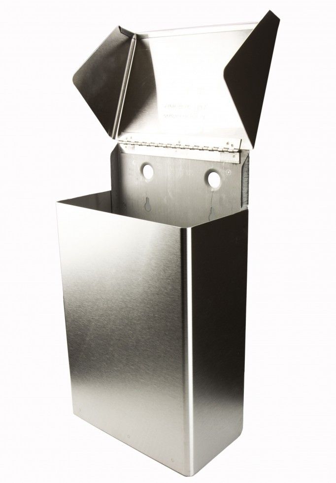 Frost® Surface-Mounted Napkin Disposal — Stainless Steel 6L — image 2