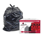 Garbage Bags - Ex-Strong - Black - 26