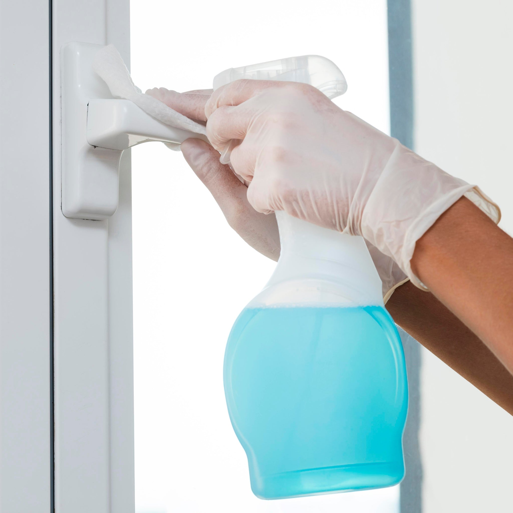 Nitrile Gloves Exam - Black - Small — image 2