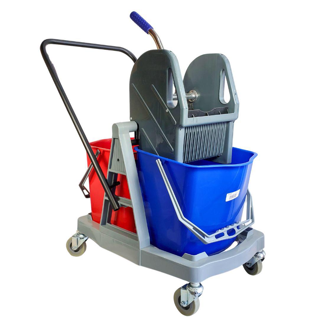 34L Double Bucket Trolley — image 2