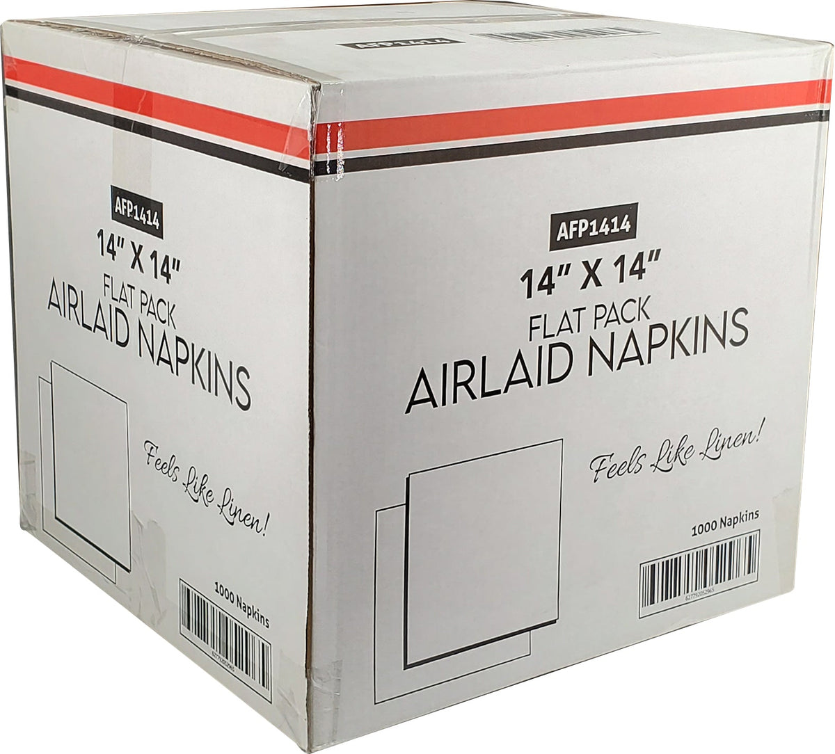 14"x14"Airlaid Napkins - Flatpack - AFP1414