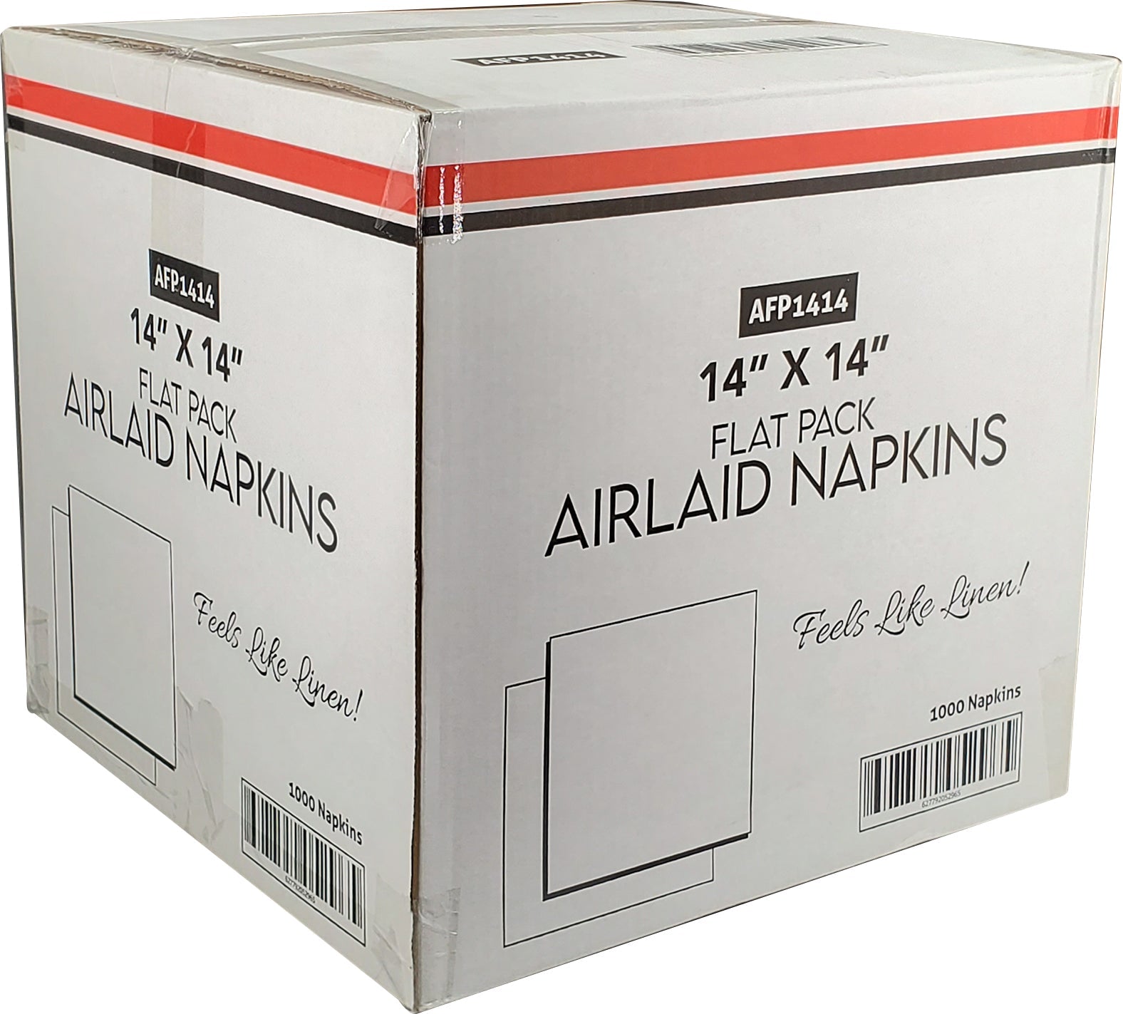 14"x14"Airlaid Napkins - Flatpack - AFP1414 — image 2
